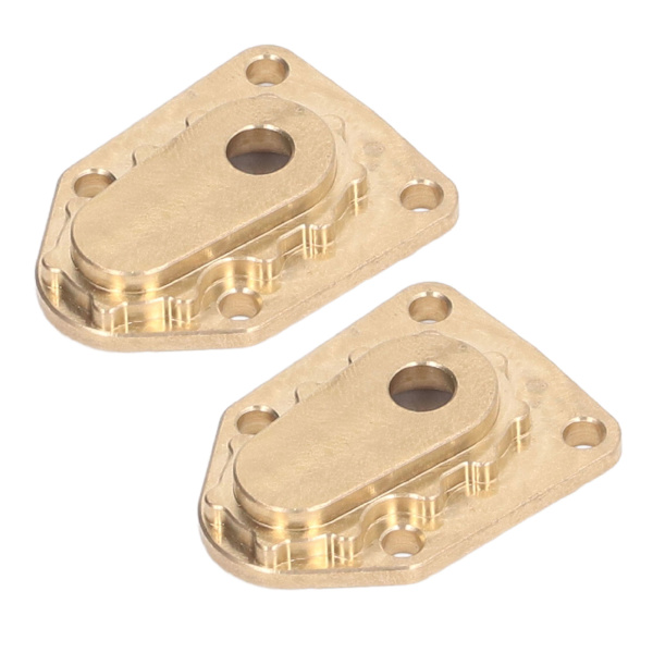2 stk. portalkapper forreste og bageste messinggear ydre hus til Axial UTB18 Capra