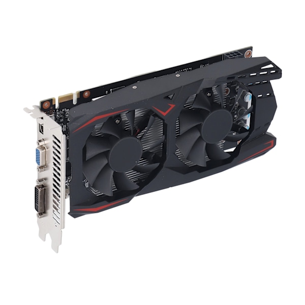 GTX550TI Grafikkort 1,5 GB GDDR5 192BIT Dobbelvifte Lav Støy Skrivebord Dator Grafikkort for Hjemmekontorspill