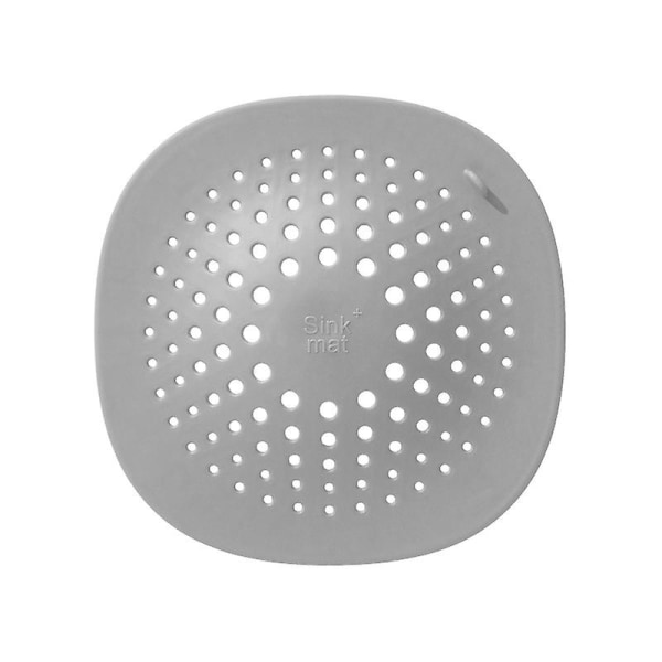 Anti-tilstopping filterdeksel til kjøkkenvask Silikon gulvavløpsdeksel Baderom Kjøkken, sil Plugg Filte Hår