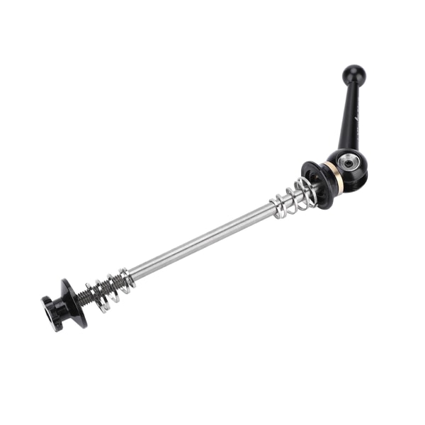 Titanium Alloy Cykel Hurtigudløsning til Mountain Road Cykelspyd Sort 100mm