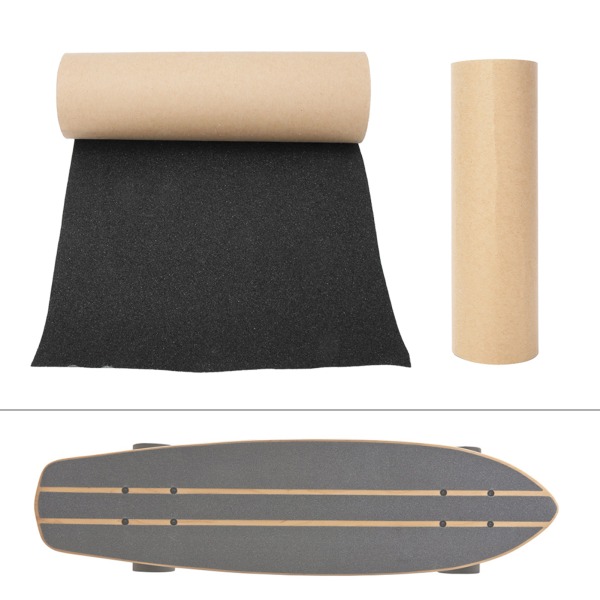 OS780 Pustende Perforert Sandpapir for Profesjonell Dobbel Snubby Skateboard MS3205