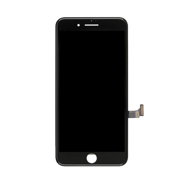 Kompatibel med iPhone 7 Plus LCD Skærm TOP - Sort 130