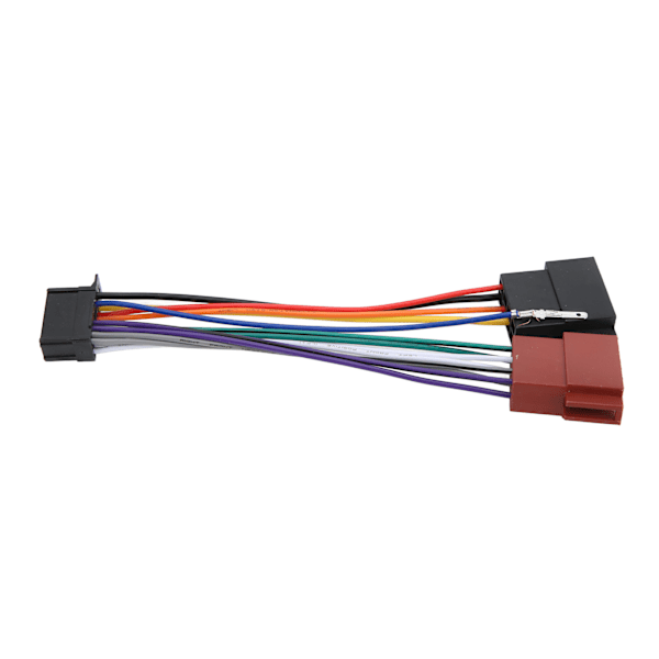 16-pins ABS bilradio ledningsnett stereoadapterkontakt for Pioneer 2003 og nyere