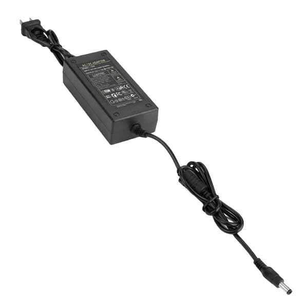 Mini-TV-pelikonsolin virtalähdeadapteri 12V 5A US-pistoke