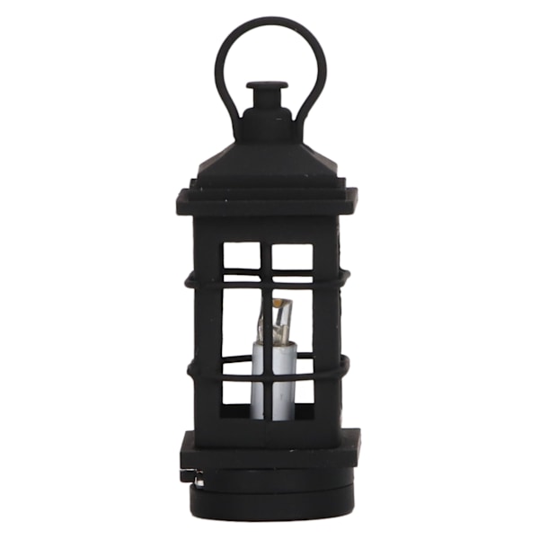 Dukkehustlampe 1:12 Skala Moderne Stil Dukkehust Miniatyrlampe Lys for Dekorasjon