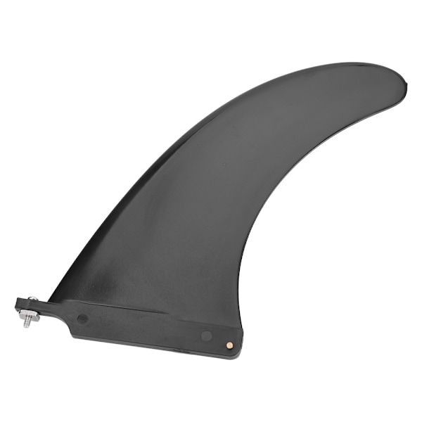 9 tuuman PVC-surffila, Split Surfing Watershed Fin -lisävaruste, Musta