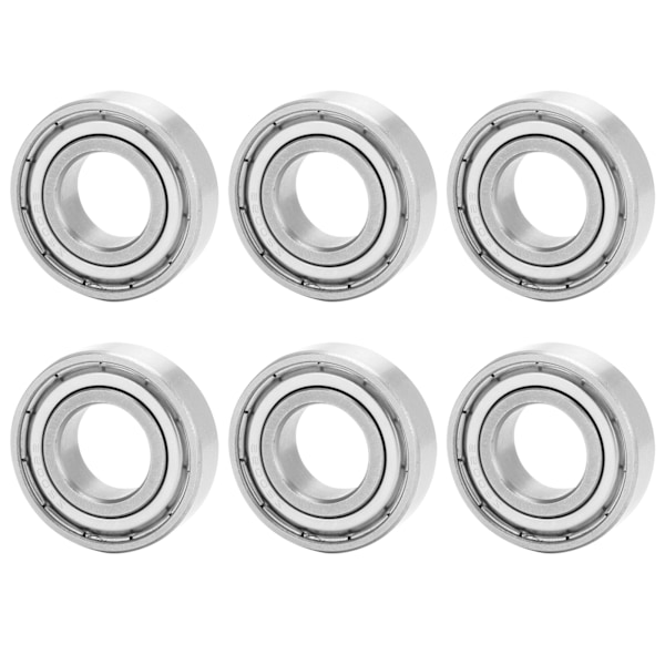 10 stk. miniature kuglelejer i rustfrit stål 32x15x9mm til papirmaskiner S6002ZZ
