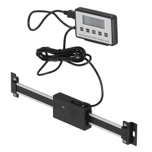 Digital avläsning Linjär Metrisk Imperial Linear Skala med digital display för svarv0-150 mm