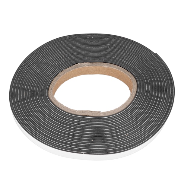 10 meter Magnetband 20 mm Bredd 1,5 mm Tjocklek Stark Vidhäftning Magnetremsor med Självhäftande Baksida för Knivar Pennor