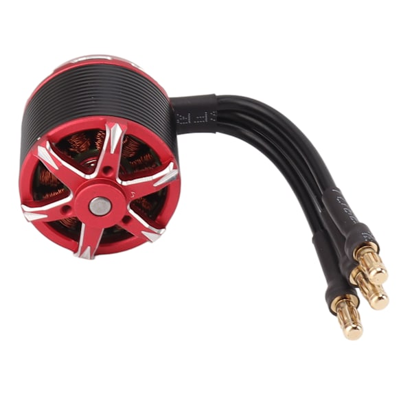 C2834 borstlös motor proffs 14 poler 12 spår hög torsion Vattentät borstlös motor för flygplan modell 1120KV