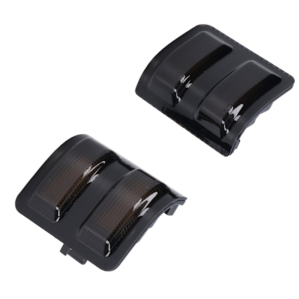 2 kpl Sivupeilin vilkut 7C3Z‑13776‑A PC-linssi IP65 vedenkestävä korvaava Ford F250 F350 F450 2008-2016