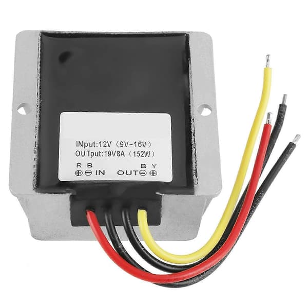 Spenningsforsterker Boost-effektmodul, DC12V til DC 19V 8A 152W, Kompatibel med elektronikk[LD]