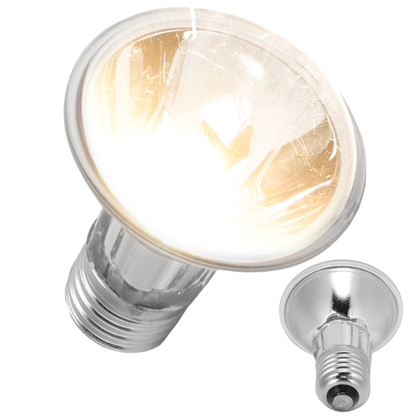 Reptil Solbad Varmelampe Pærer Amfibie UBA/UVB Solbad Lampe til Lizard 25W 110V