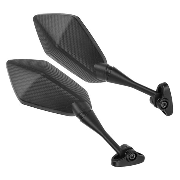 1 par motorcykel-sidespejle i kulfiber-stil til HYOSUNG GT125R GT250R GT650R GT650S