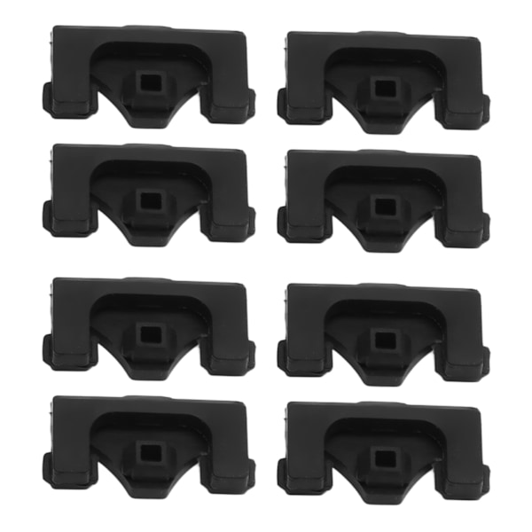 8 stk Fritøser Silikon Bumper Fritøser Udskiftning Silikon Bumpere Dele Silikon Faner til Instant Vortex 6qt