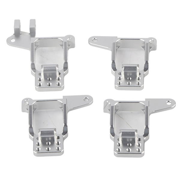 4 kpl metalliset iskunvaimentimen kiinnityspisteet kaari TRX4 1/10 RC-raiteille