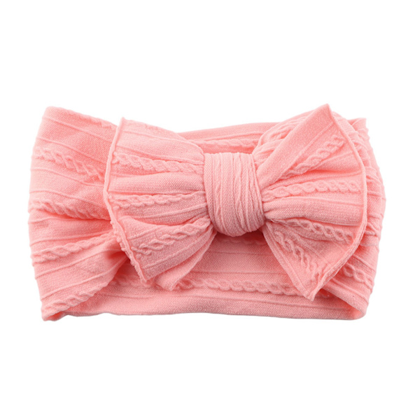 6 stk Baby Hårbånd Sød Håndlavet Blødt Spædbarns Hårbånd Fotorekvisitter Rosa Blå Taro Lilla Beige Lilla Mintgrøn