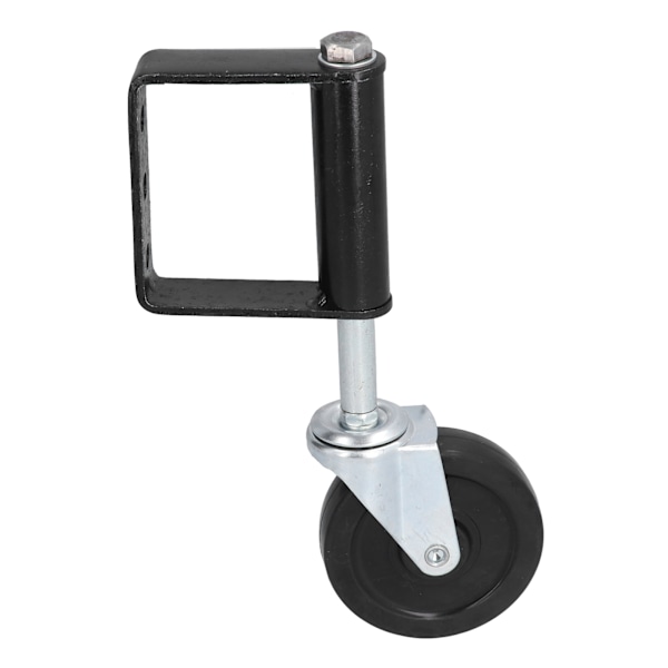 Fjederbelastet Portløbehjul Heavy Duty Dørhjul Tilbehør 100x25mm til Hjem Fabrik
