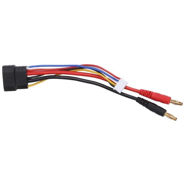 Adapterkabel til TRX-stik til 4,0 bananestik Batteriladerkabel til RC-bil/fly