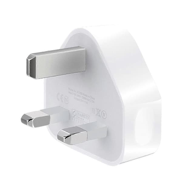 Væg-USB-oplader 3-benet rejseadapter Lavt strømforbrug