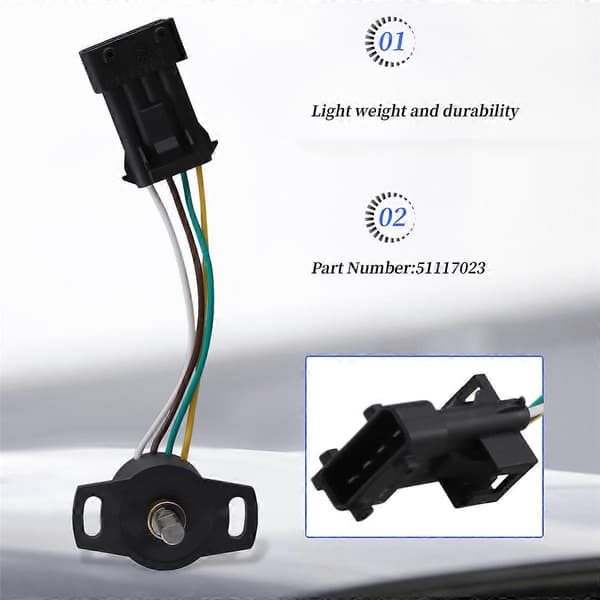 51117023 Gaffeltruck Reservedeler Styresensor Retningssensor