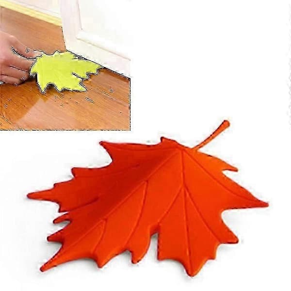 Lönnhöstlövsstil Heminredning Fingersäkerhetsdörrstopp_kkk[LD] Red