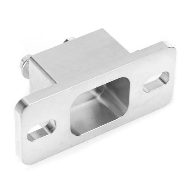Solid Transmission Mount Aluminium Legering Monteringsbase Passer til Chevy TH350 TH400 700R4 4L60E 4L65E