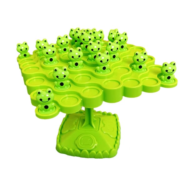 Kids Balance Tree Toy Improve Coordination Educational Animal Stacking Tree Game for Desktop