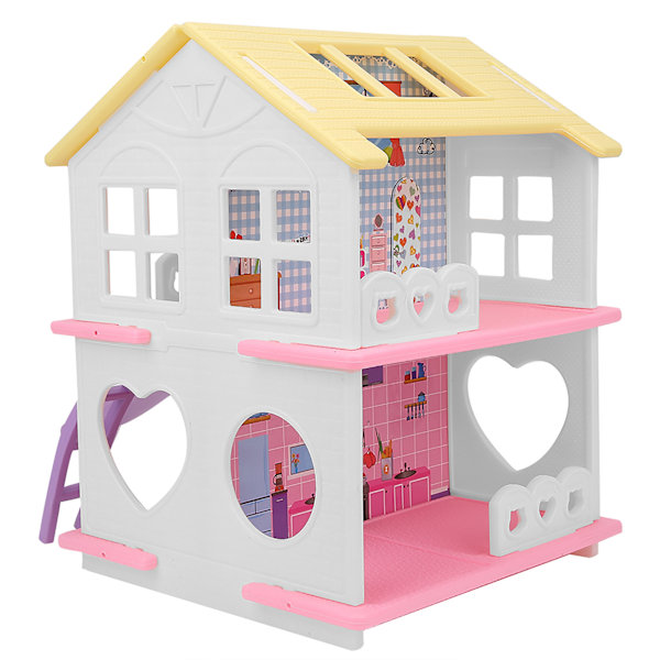 Miniatyr Dukkeskabslegetøj DIY Kid Saml Dukkehjem Baby Legetøj Dreng Pige GaveA Style
