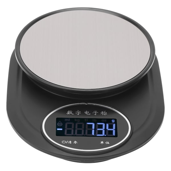 5 kg/0,1 g TY-311 Bærbar digital vekt LCD elektronisk vekt for måling av vekt