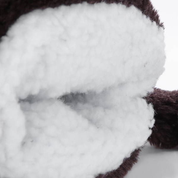 Plush Apa-formad Golfklubbs Huvudskydd Skyddande Huvudskydd Golfare Tillbehör