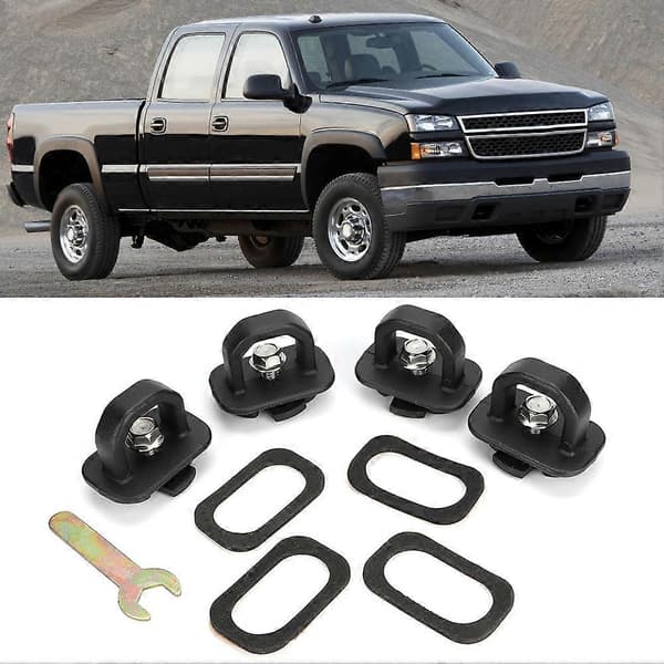 Chevy Silverado 4-delte ladanker