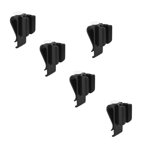 Holdbar Golfbag Klemme 5 Kølle Putter Clips Boldmarkører