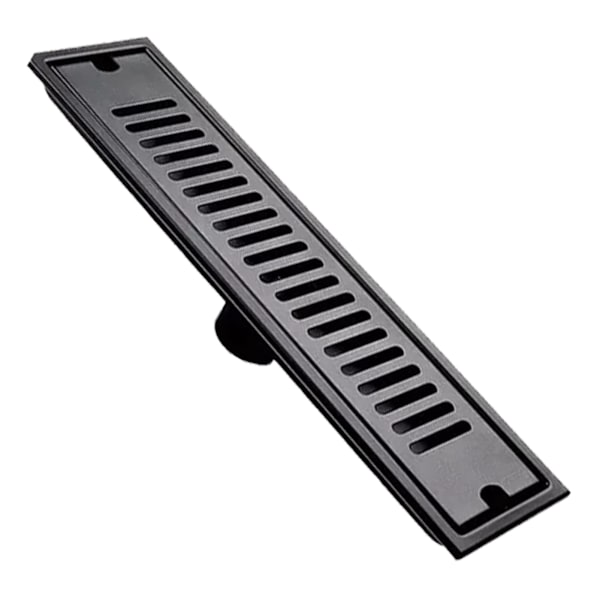 Rectangular Floor Drain 304 Stainless Steel Smooth Surface Fast Drainage Deodorant Shower Linear Drain for Home