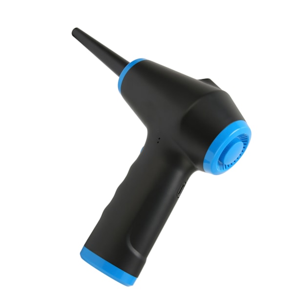 Elektrisk Air Duster Bärbar 5000mAh Uppladdningsbar sladdlös elektrisk blåsare Tryckluft Duster för datortangentbord Bil