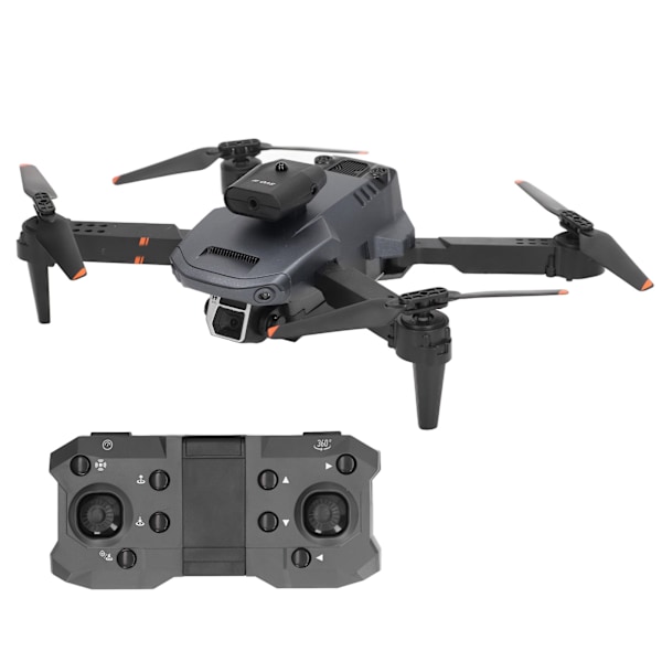 K6 Drone Foldable 2.4Ghz Wifi Droner med 4K HD Kamera RC Folding Quadcopter Helikopter for Voksne Barn Dual Batterier
