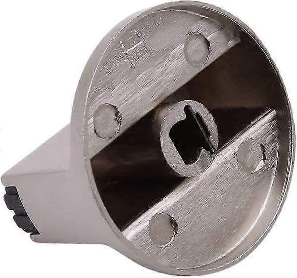 st universella silverfärgade gasspisvred, ugnshällsbrytare, 6 mm 0; Elegant och populär
