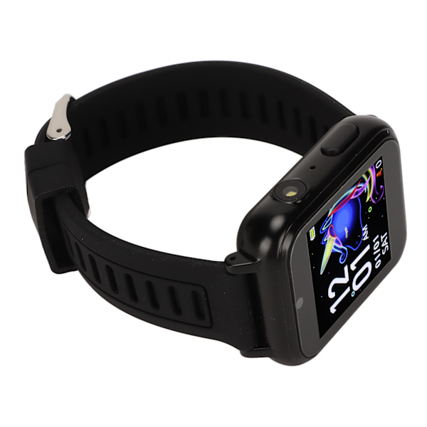 S16 Kids Smartwatch Multifunktion Barnklocka med spel Musikkamera Väckarklocka Ficklampa för 4 till 12 år Pojkar Flickor Presenter