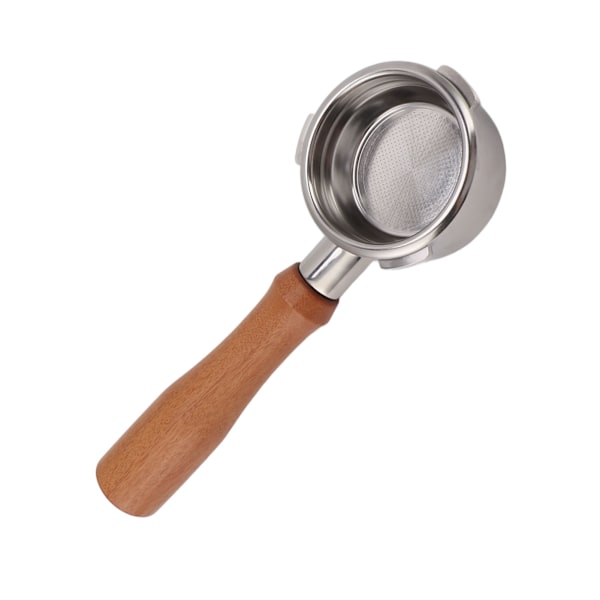 58 mm kahviportafilteri 3 korvaa ruostumaton teräs Pohjaton portafilter kahvinkeitin tarvikkeet Barsetto E Red Rose Wood