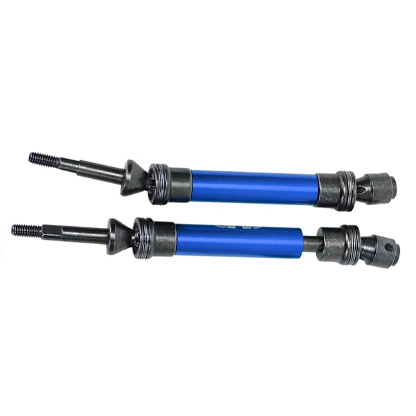 Aluminium Alloy Steel RC Drivaksel Tilbehør Passer Til ECX 2WD 1/10 RC Hobbybil Blå