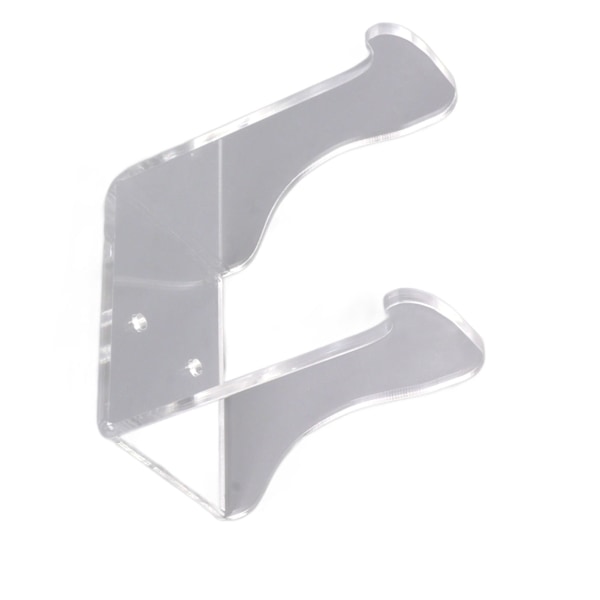 Gitarr väggfäste hängare Multipurpose Transparent akryl gitarrkrok för gitarr violin Erhu Ukulele