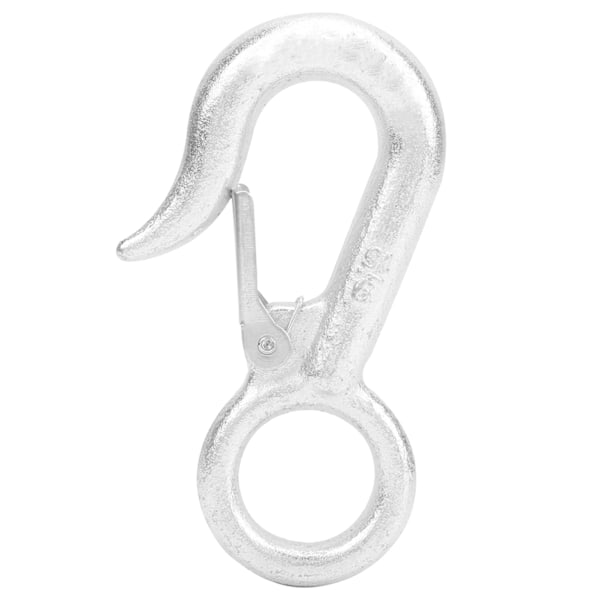 1000lb Løfte Krog Stor Åbning Legering Stål Krog Rigging Hardware Tilbehør