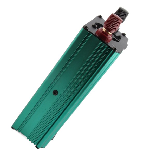 DC till AC-omvandlare Aluminiumlegering Smart Reparation Sine Wave Power Inverters 300W 12V till 110V Vert