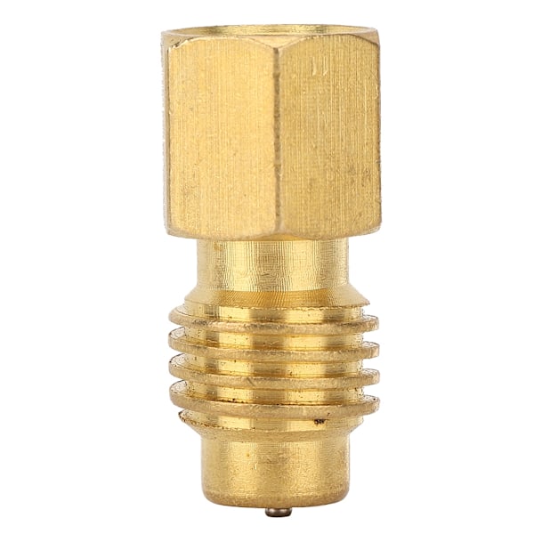 1/4SAE naaras - 1/2ACME uros adapteriliitin R134A-auton ilmastointilaitteeseen