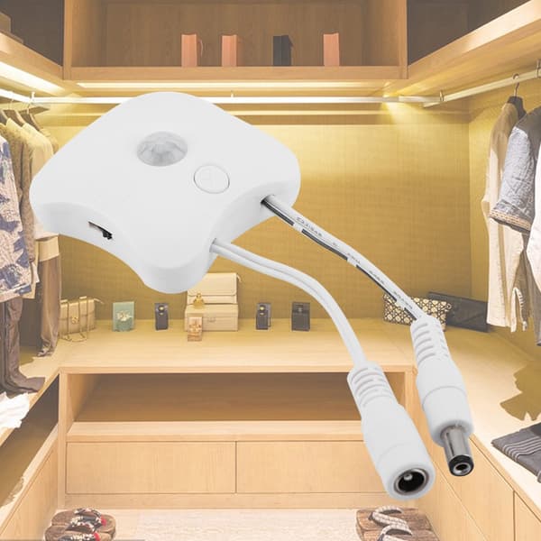 DC5-24V Infrared Human Body Motion Sensor Induction Switch for Armoire Light Lamp