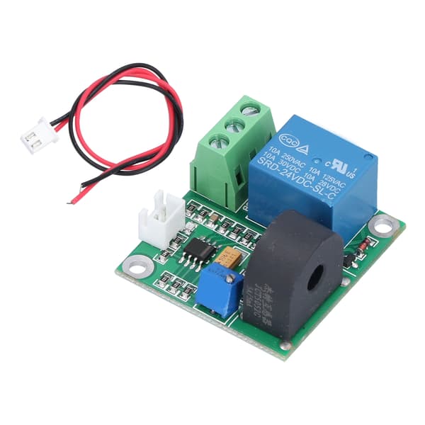AC-strømdetekteringssensormodul Robust Holdbar Praktisk installation Switch Output Sensor Module24V