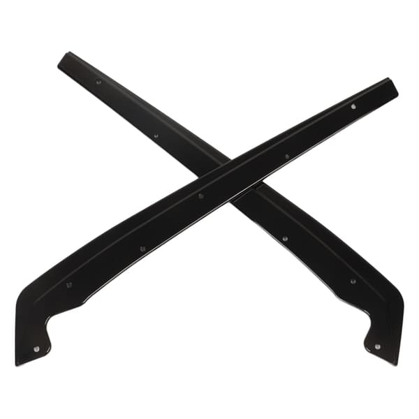 Blanke Bakre Bumper Side Splitters Klaffer for 5-serie G30 G31 M Sport 2017‑2022