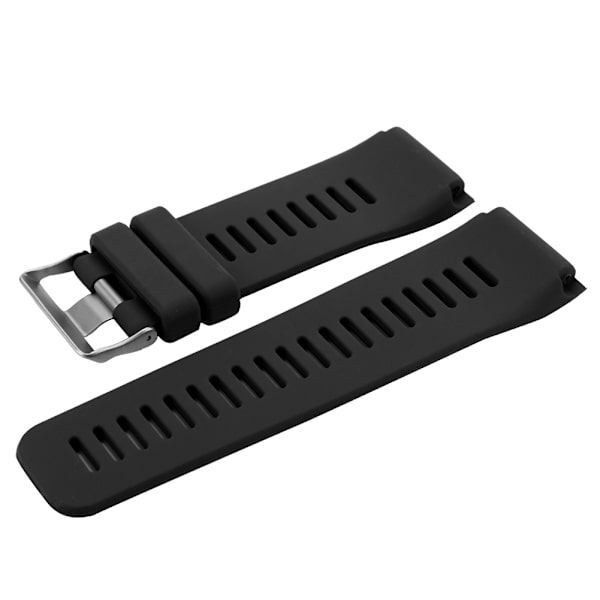Silikon Urrem Byte til Armbåndsur, Passer til Garmin Vivoactive HR (Sort)