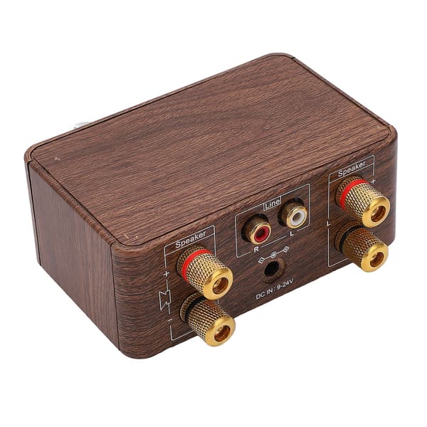 Mini Bluetooth 5.0 Power Amplifier Stereo HiFi Digital Amp 2-Channel 50W and 50W with USB Input