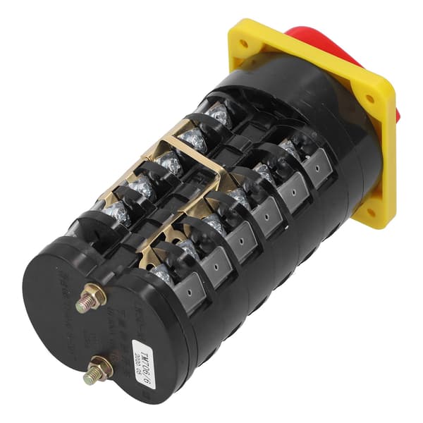 10-position Universal Switch Electrical Cam Switch Transfer Switch LW5D-16/TM706/6 110-380V 16A 4KV
